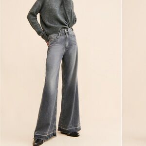 Hudson Jodie Loose Fit Wide Leg Jeans
